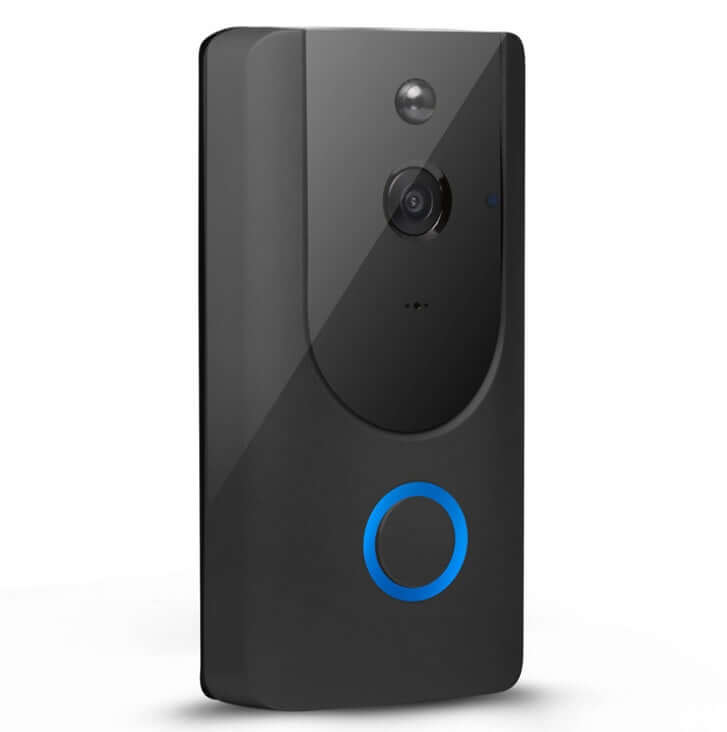 Make Life Easier with a smart home security camera featuring a sleek design and advanced monitoring capabilities.