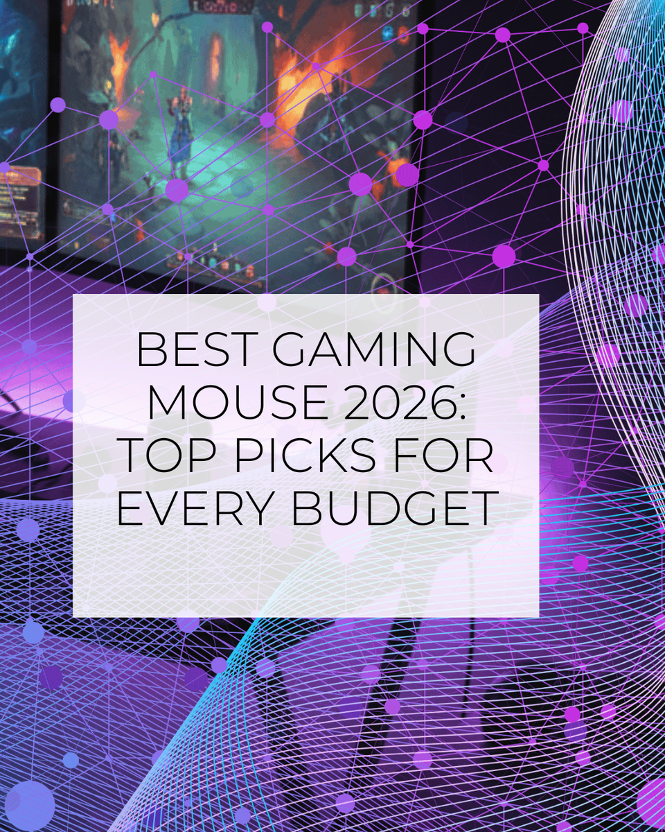 Best Gaming Mouse 2026: Top Picks for Every Budget