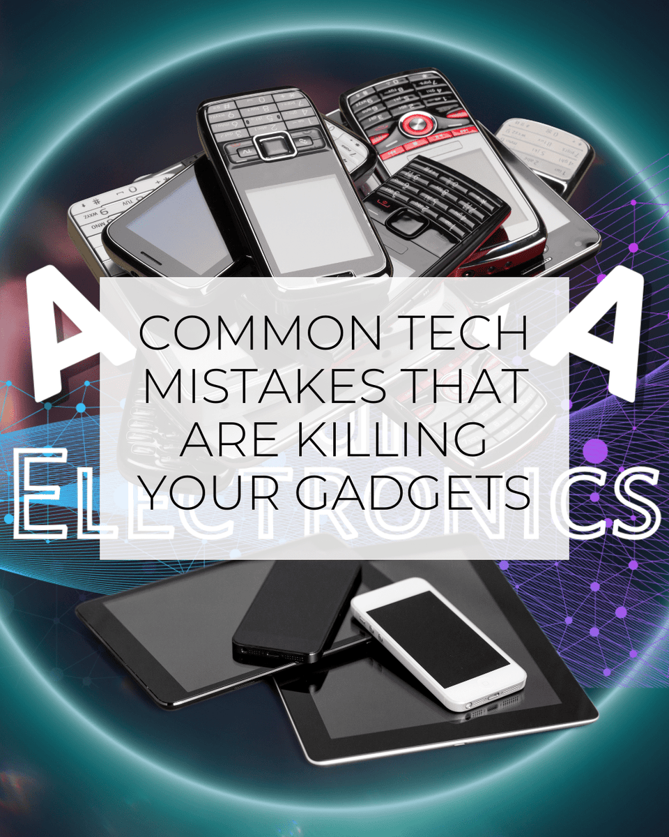 Common Tech Mistakes That Are Killing Your Gadgets (And How to Fix Them)