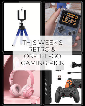 This Week’s Retro & On-the-Go Gaming Picks: Play Longer, Capture More, Look Cuter