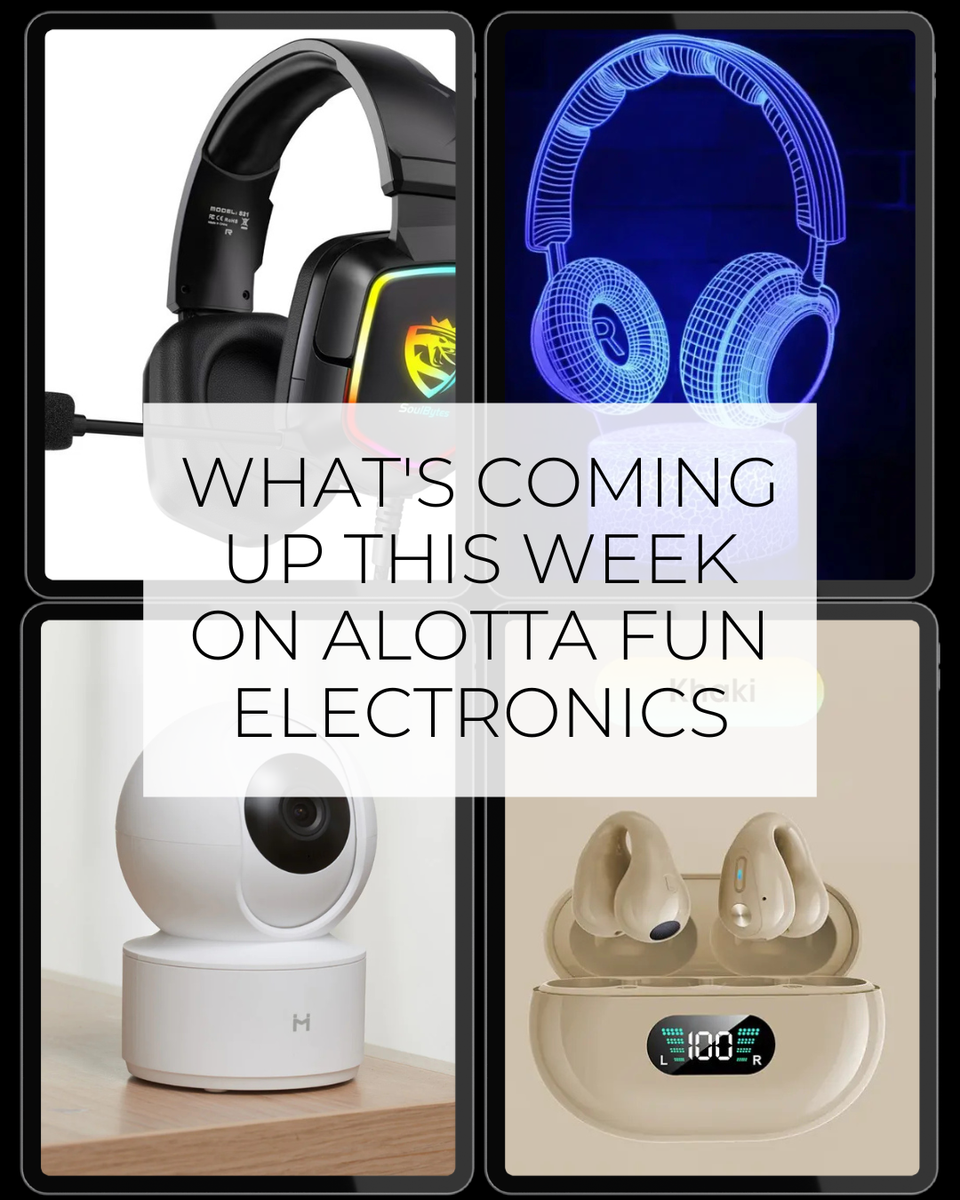 Tech Picks: Gaming Headphones, RGB Lighting & Smart Wearables