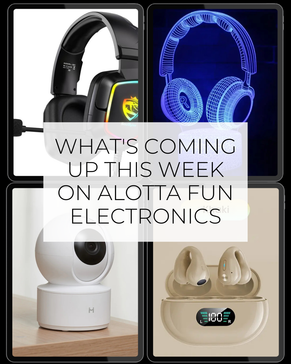 Tech Picks: Gaming Headphones, RGB Lighting & Smart Wearables