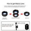 Mobile Phone External High-definition Lens Kit