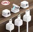 Magnetic Cable Clip Under Desk | Desk Cable Organizer & Cord Holder | Alotta Fun Electronic