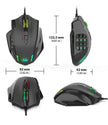 Redragon M908 Gaming Mouse with Macro Buttons