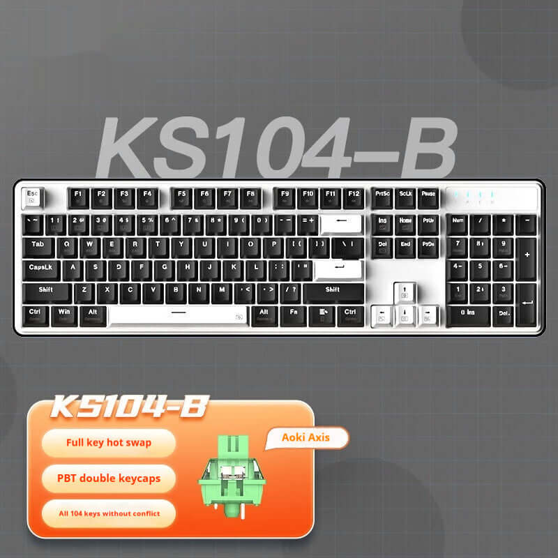 Redragon Three-modeRedragon Three-Mode Mechanical Keyboard | Wireless RGB Gaming Keyboard | Alotta Fun Electronicl Mechanical Keyboard