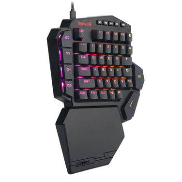 Redragon K585 One-Hand Mechanical Keyboard | RGB Gaming Keypad with Macro Keys | Alotta Fun Electronic