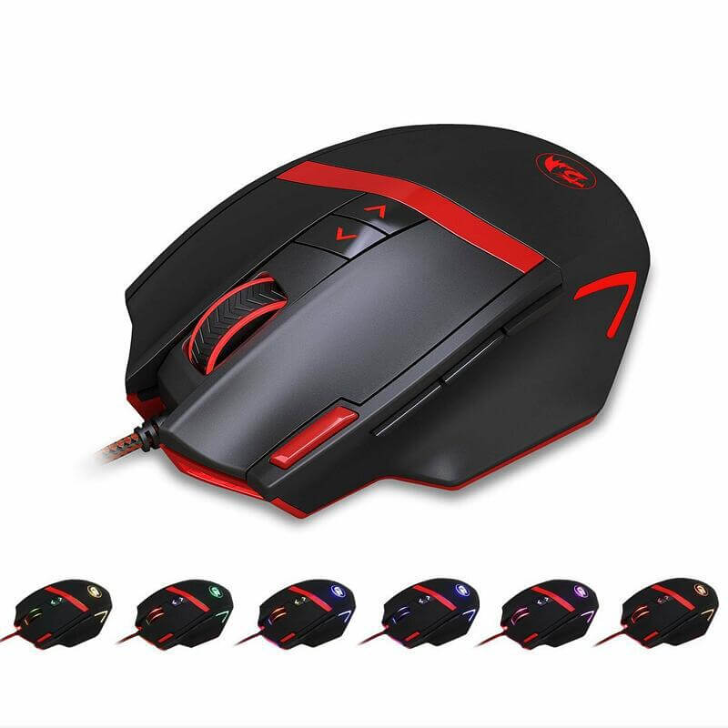 Redragon M801P Gaming Mouse Wired & Wireless Dual Mode RGB