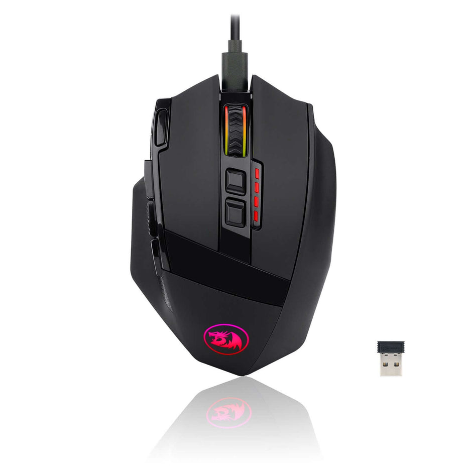 Redragon M801P Gaming Mouse Wired & Wireless Dual Mode RGB