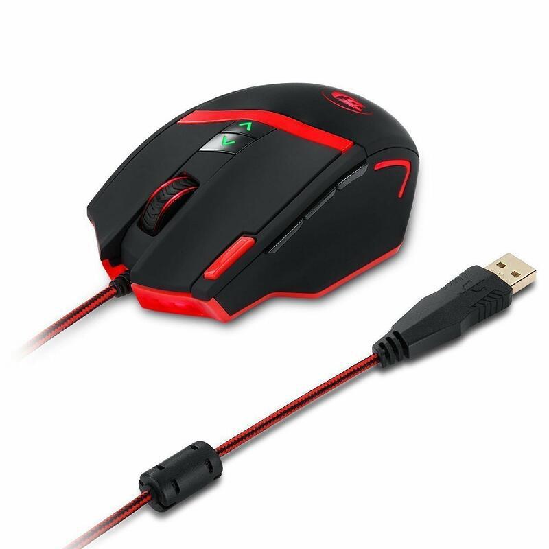 Redragon M801P Gaming Mouse Wired & Wireless Dual Mode RGB