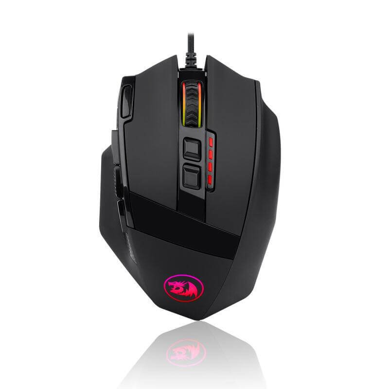 Redragon M801P Gaming Mouse Wired & Wireless Dual Mode RGB