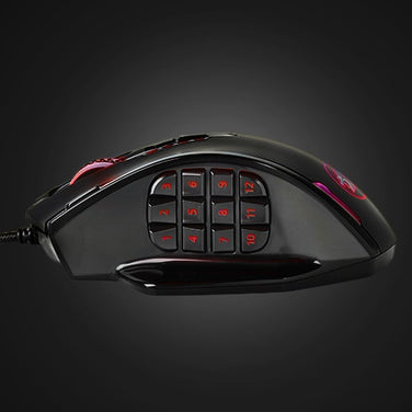 Redragon M908 Gaming Mouse with Macro Buttons