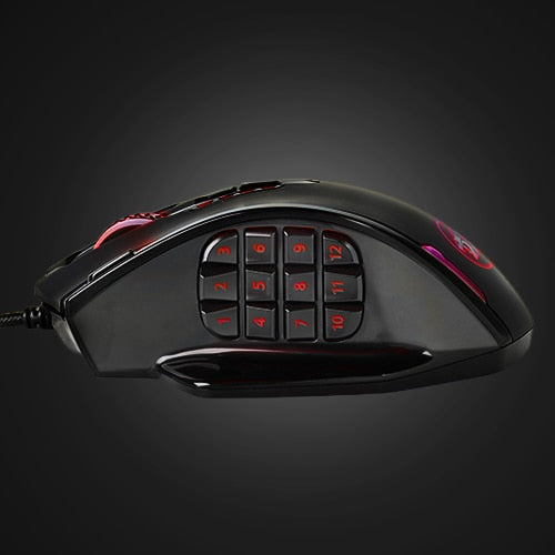 Redragon M908 Gaming Mouse with Macro Buttons