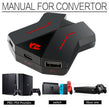 Redragon ERIS GA200 Keyboard & Mouse Adapter for PS4 – Plug & Play Console Gaming Converter