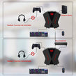 Redragon ERIS GA200 Keyboard & Mouse Adapter for PS4 – Plug & Play Console Gaming Converter
