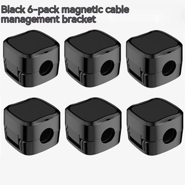 Magnetic Cable Clip Under Desk | Desk Cable Organizer & Cord Holder | Alotta Fun Electronic