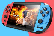 X7 4.3" Handheld Game Console with 10000 Games
