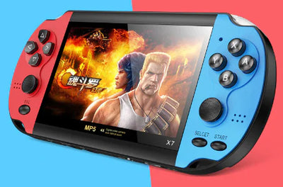 X7 4.3" Handheld Game Console with 10000 Games