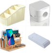 Magnetic Cable Clip Under Desk | Desk Cable Organizer & Cord Holder | Alotta Fun Electronic