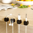 Magnetic Cable Clip Under Desk | Desk Cable Organizer & Cord Holder | Alotta Fun Electronic
