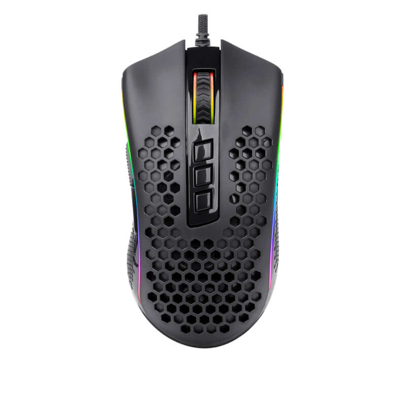 Redragon Storm USB Gaming Mouse Wired RGB Backlight | Programmable Gaming Mouse | Alotta Fun Electronic