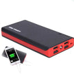 20000mAh High-Capacity Power Bank Charger with multiple USB ports for charging devices.