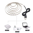 LED Strip Light in a flexible design with USB connection options for easy installation and vibrant illumination.