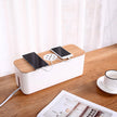 Concealed Cable Management Board for Desk | Phone, Tablet & Computer Organizer | Alotta Fun Electronic