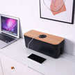 Concealed Cable Management Board for Desk | Phone, Tablet & Computer Organizer | Alotta Fun Electronic