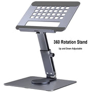 360° Swivel Desktop Stand for Xiaomi Tablets & Laptops