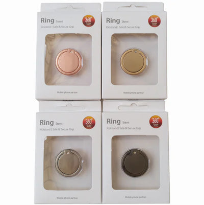 Metal Phone Ring Stand Holder