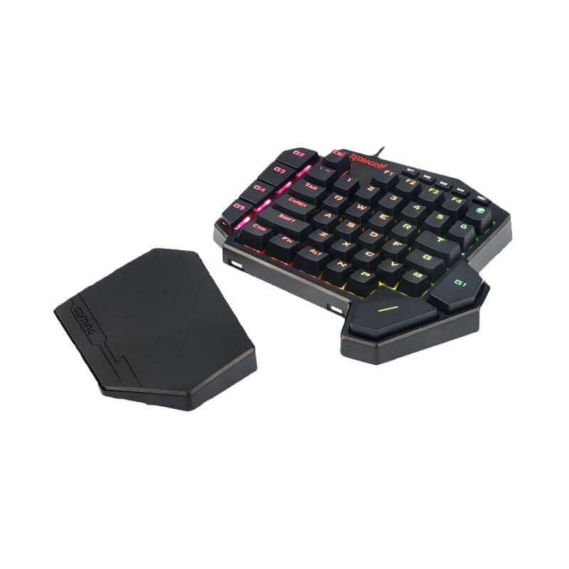 Redragon K585 One-Hand Mechanical Keyboard | RGB Gaming Keypad with Macro Keys | Alotta Fun Electronic