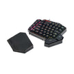 Redragon K585 One-Hand Mechanical Keyboard | RGB Gaming Keypad with Macro Keys | Alotta Fun Electronic