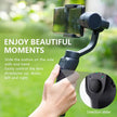 Ultimate Phone Steady Tripod in use, showcasing ease of control for smooth video recording.