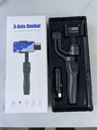 Ultimate Phone Steady Tripod package featuring a 3-Axis Stabiliser for smartphones and action cameras.
