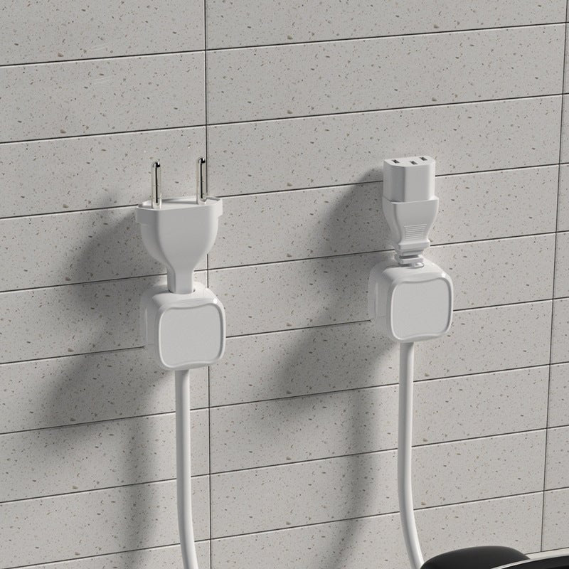 Magnetic Cable Clip Under Desk | Desk Cable Organizer & Cord Holder | Alotta Fun Electronic