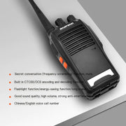 Baofeng BF777S Mini Walkie Talkie for Outdoor Use