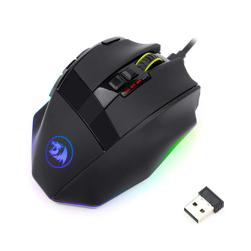 Redragon M801P Wireless Gaming Mouse 2.4G Dual Mode