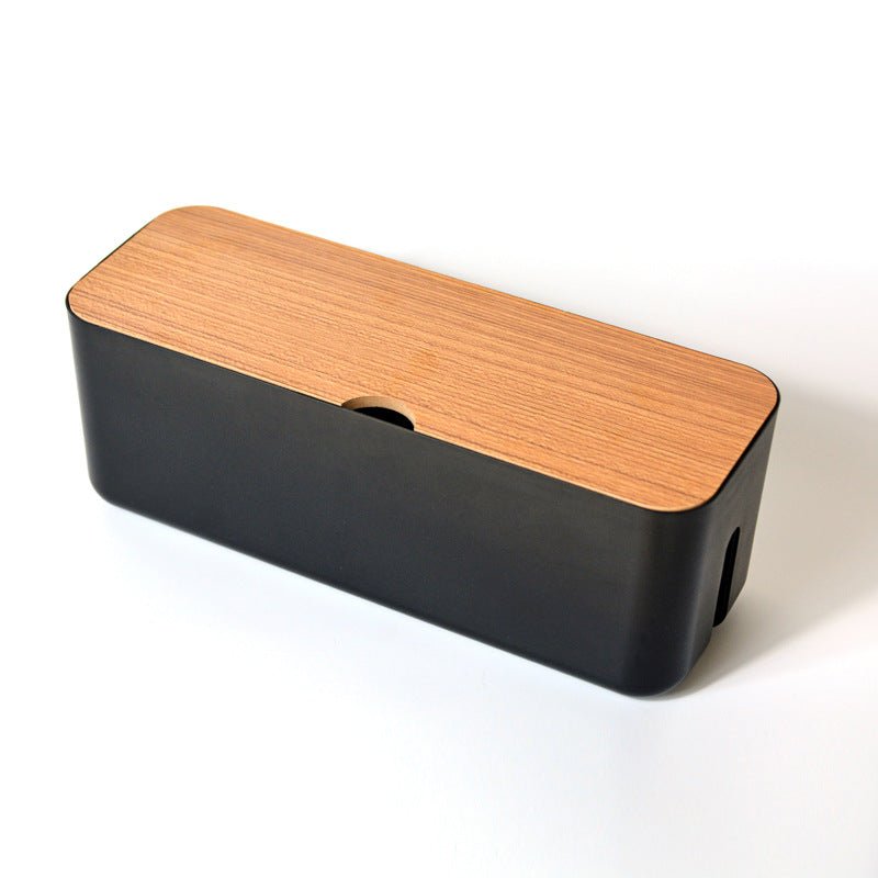 Concealed Cable Management Board for Desk | Phone, Tablet & Computer Organizer | Alotta Fun Electronic