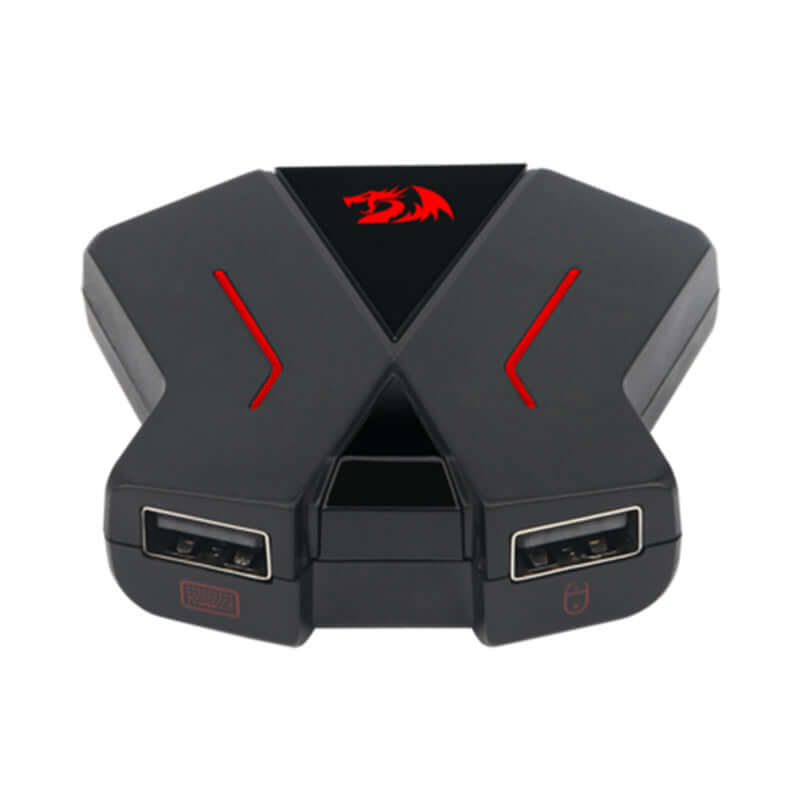 Redragon ERIS GA200 Keyboard & Mouse Adapter for PS4 – Plug & Play Console Gaming Converter