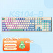 Redragon Three-modeRedragon Three-Mode Mechanical Keyboard | Wireless RGB Gaming Keyboard | Alotta Fun Electronicl Mechanical Keyboard