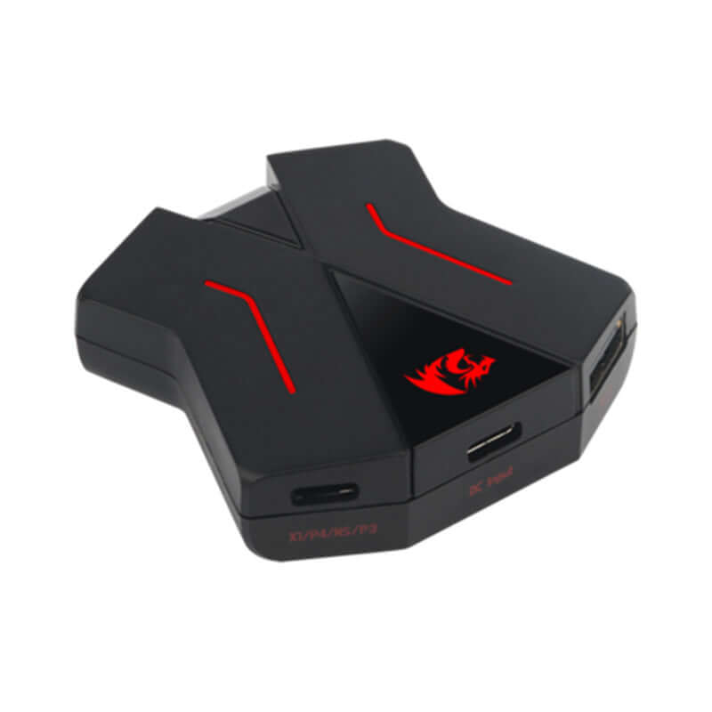 Redragon ERIS GA200 Keyboard & Mouse Adapter for PS4 – Plug & Play Console Gaming Converter