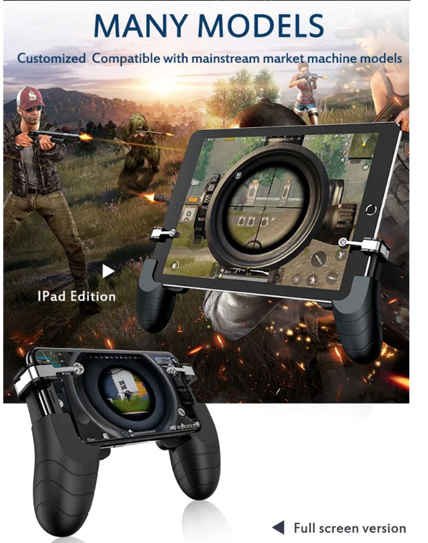 H7 Gaming Controller Grip for Shooting Games