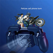 SR Gaming Handle with Cooling Function for Mobile Games