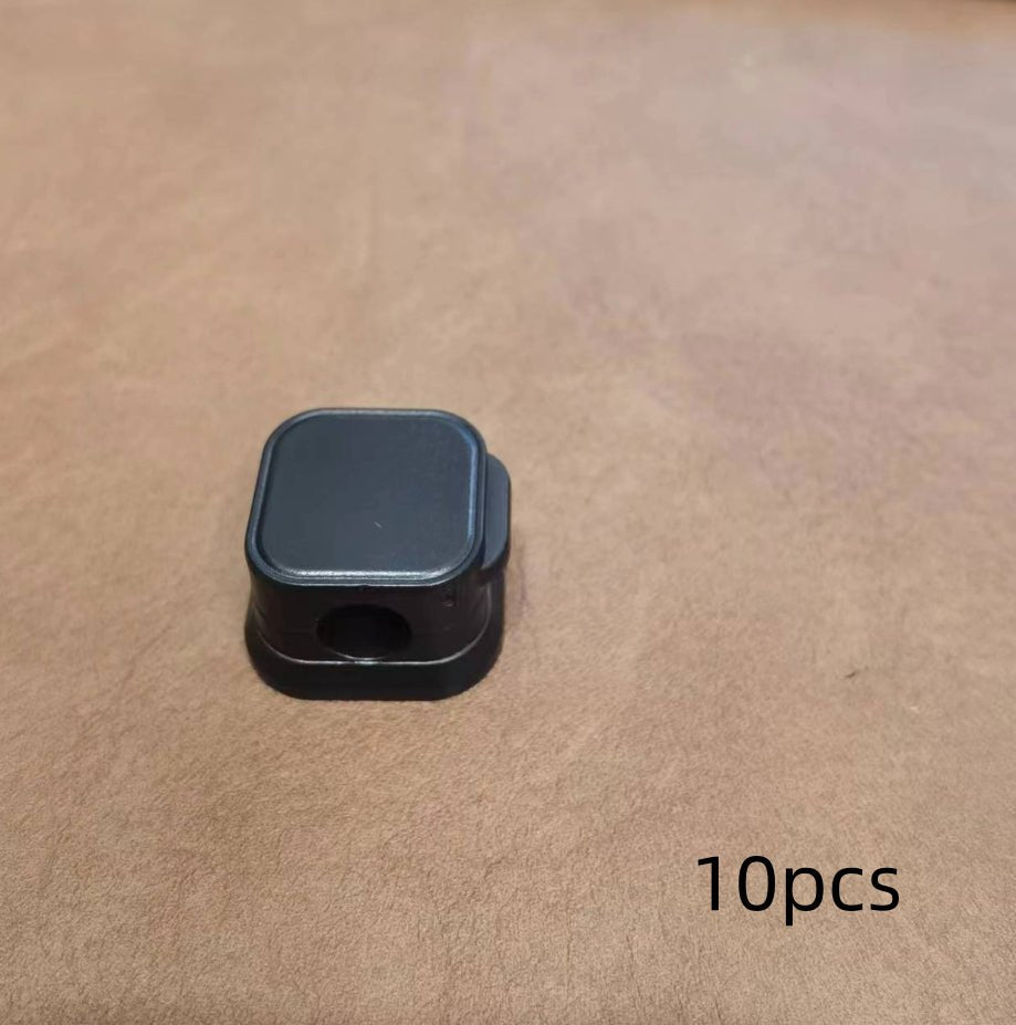 Magnetic Cable Clip Under Desk | Desk Cable Organizer & Cord Holder | Alotta Fun Electronic
