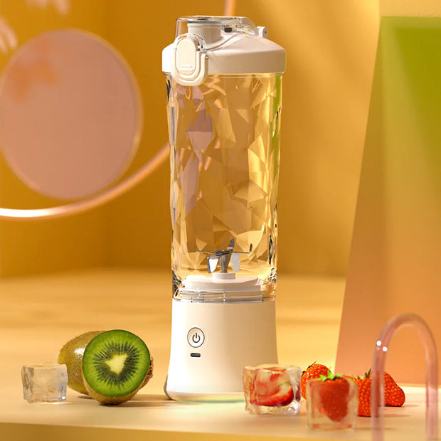 Portable Wireless Electric Juicer Cup with Large Capacity
