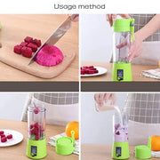 Wireless Portable Juicer with Optional Inner Knife