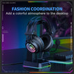 Nemo X80 Gaming Headset – Infinite Surround Sound Headphones with Microphone, USB & Type-C Compatible