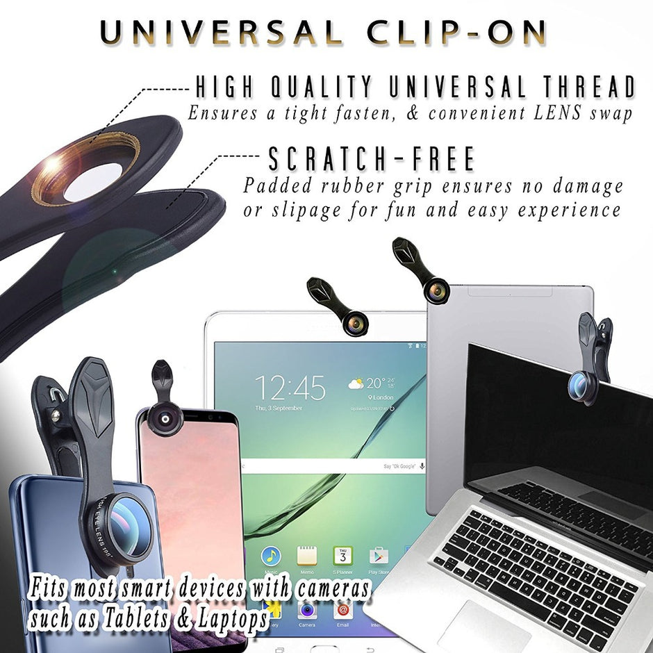 Mobile Phone External High-definition Lens Kit