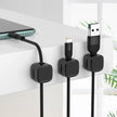 Magnetic Cable Clip Under Desk | Desk Cable Organizer & Cord Holder | Alotta Fun Electronic